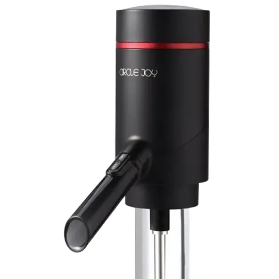 ДИСПЕНСЕР ДЛЯ ВИНА CIRCLE JOY CJ-XFJQ01, ЧЁРНЫЙ