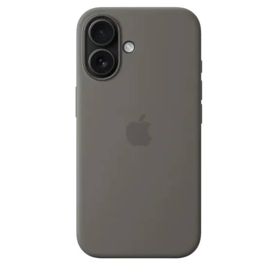ЧЕХОЛ APPLE IPHONE16 SILICONE CASE WITH MAGSAFE, STONE GRAY