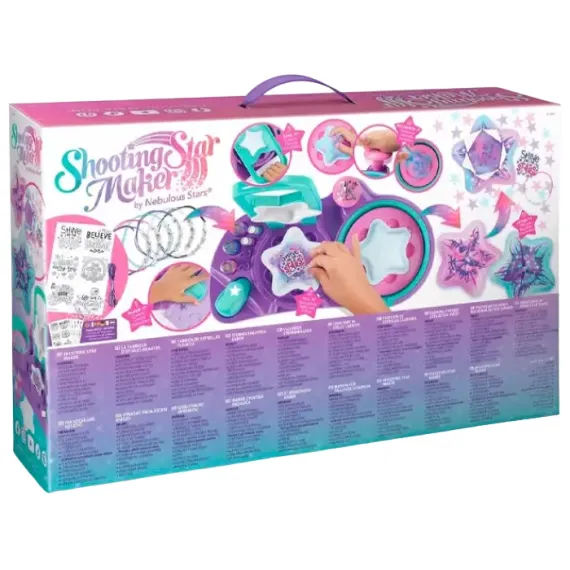 НАБОР ДЛЯ ТВОРЧЕСТВА NEBULOUS STARS 11206 "ФАБРИКА ПАДАЮЩИХ ЗВЕЗД"