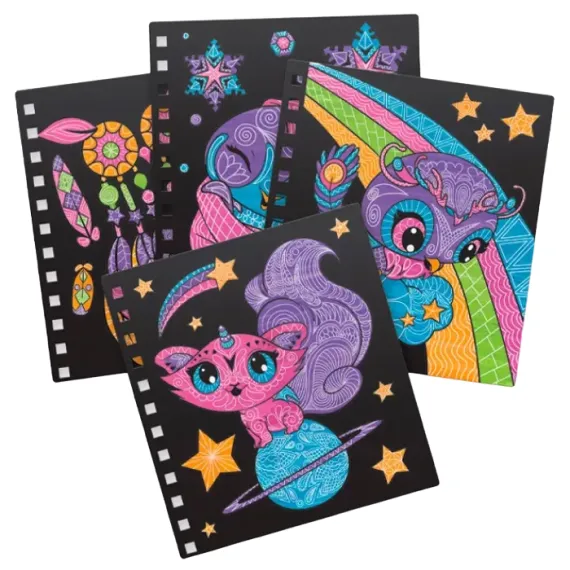 АЛЬБОМ ДЛЯ РИСОВАНИЯ NEBULOUS STARS 11026  "ВОЛШЕБНЫЙ УЗОР"