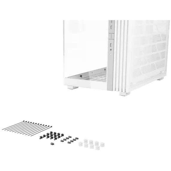 КОМПЬЮТЕРНЫЙ КОРПУС BE QUIET! LIGH BASE 900 FX, MIDI-TOWER, БЕЗ БЛОКА ПИТАНИЯ, БЕЛЫЙ