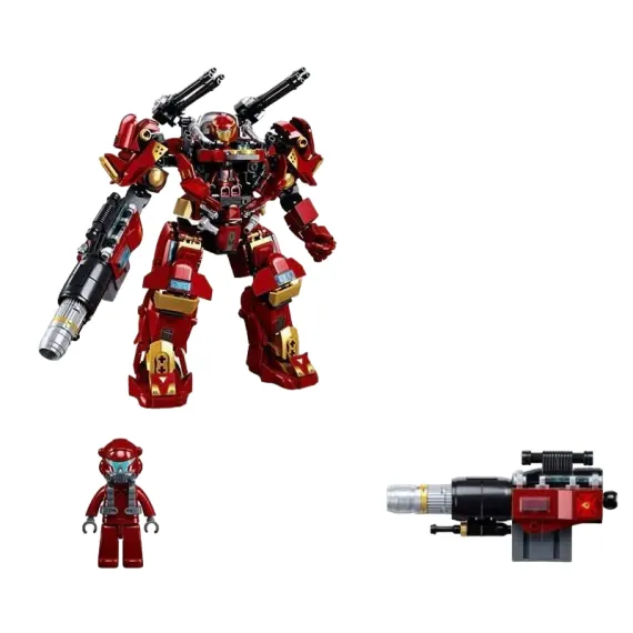 КОНСТРУКТОР SLUBAN B1181 "РОБОТ АНТИ-ХАЛК", 6+