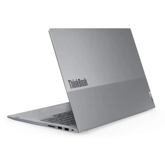 НОУТБУК ДЛЯ БИЗНЕСА 16" LENOVO THINKBOOK 16 G7 ARP, ARCTIC GREY, AMD RYZEN 5 7535HS, 16ГБ/512ГБ, БЕЗ ОС
