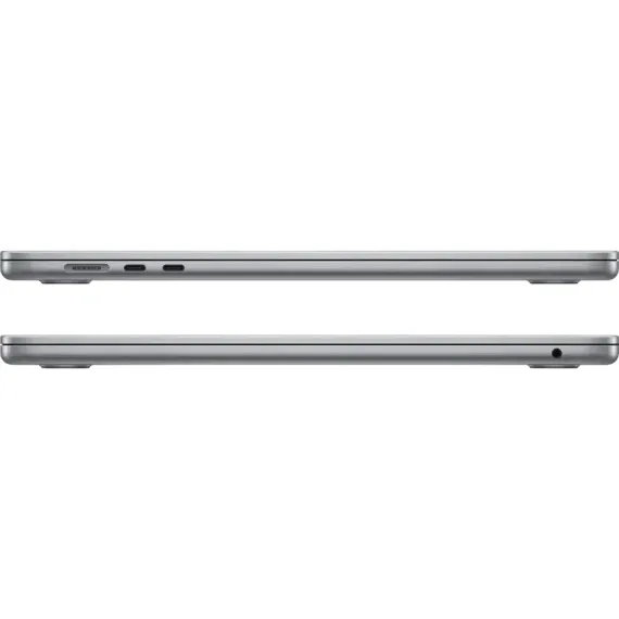 НОУТБУК 15,3" APPLE MACBOOK AIR A3114, SPACE GREY, M3 WITH 8-CORE CPU AND 10-CORE GPU, 16ГБ/512ГБ, MACOS SONOMA