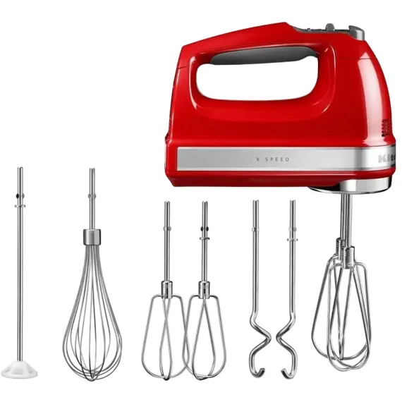 МИКСЕР РУЧНОЙ KITCHENAID 5KHM9212EER, EMPIRE RED