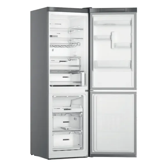 ХОЛОДИЛЬНИК WHIRLPOOL W7X 82O OX H, НЕРЖАВЕЮЩАЯ СТАЛЬ