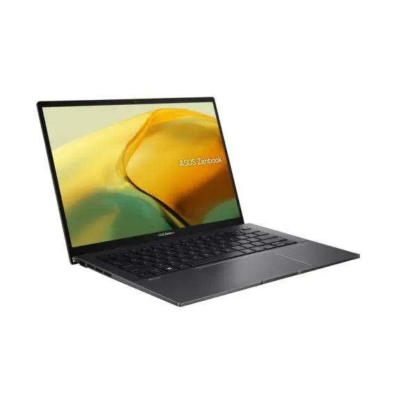 НОУТБУК 14" ASUS ZENBOOK 14 UM3402YA, JADE BLACK, AMD RYZEN 5 7430U, 16ГБ/512ГБ, БЕЗ ОС