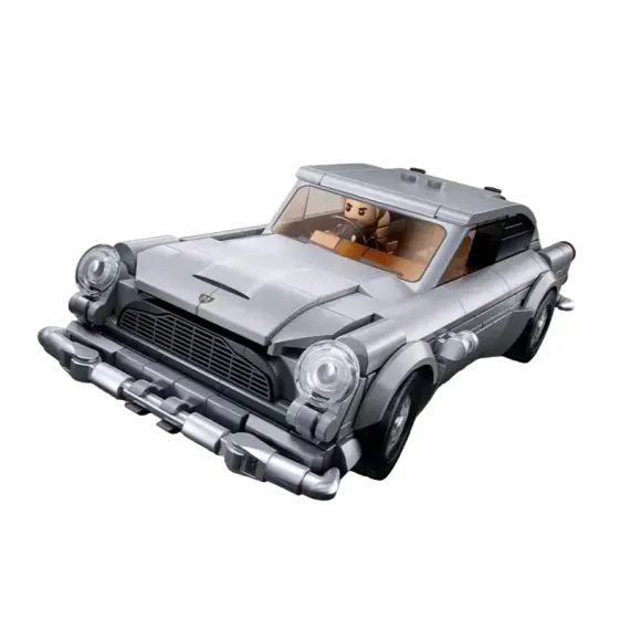 КОНСТРУКТОР SLUBAN B1125 "МАШИНА СЕКРЕТНОГО АГЕНТА", 10+