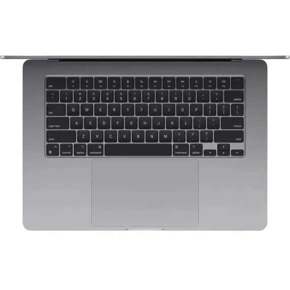 НОУТБУК 15,3" APPLE MACBOOK AIR A3114, SPACE GREY, M3 WITH 8-CORE CPU AND 10-CORE GPU, 16ГБ/512ГБ, MACOS SONOMA