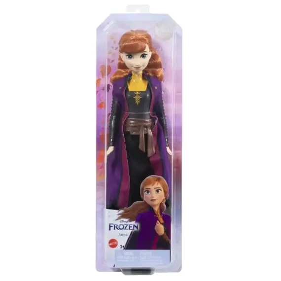 КУКЛА BARBIE DISNEY PRINCESS HLW50 "АННА"