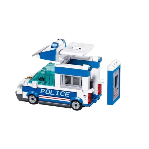 КОНСТРУКТОР SLUBAN B1218 "СОПРОВОЖДЕНИЕ ЗАКЛЮЧЕННОГО", 8+