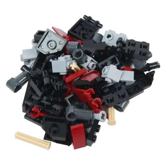 КОНСТРУКТОР SLUBAN B1120 "РОБОТ - НЕИЗВЕСТНЫЙ СТРАННИК", 6+