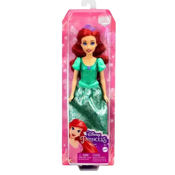 КУКЛА BARBIE DISNEY PRINCESS HLW10 "АРИЕЛЬ"