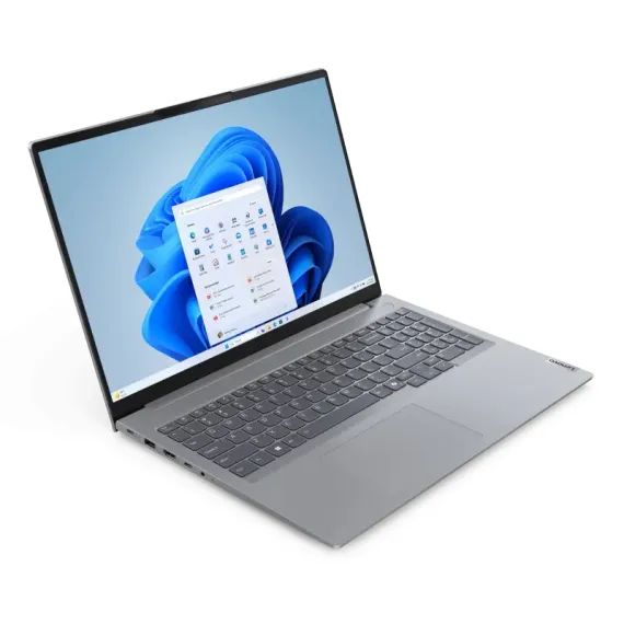 НОУТБУК ДЛЯ БИЗНЕСА 16" LENOVO THINKBOOK 16 G7 ARP, ARCTIC GREY, AMD RYZEN 5 7535HS, 16ГБ/512ГБ, БЕЗ ОС