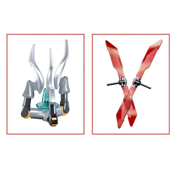 КОНСТРУКТОР SLUBAN B1120 "РОБОТ - НЕИЗВЕСТНЫЙ СТРАННИК", 6+