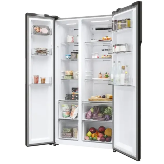 ХОЛОДИЛЬНИК HAIER HSR5918DNMP, PLATINUM INOX