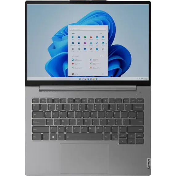 НОУТБУК ДЛЯ БИЗНЕСА 14" LENOVO THINKBOOK 14 G7 ARP, ARCTIC GREY, AMD RYZEN 5 7535HS, 16ГБ/512ГБ, БЕЗ ОС