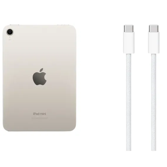 ПЛАНШЕТ APPLE IPAD MINI 7TH GEN, WI-FI, 8ГБ/128ГБ, STARLIGHT