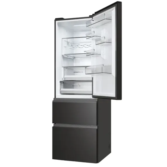 ХОЛОДИЛЬНИК HAIER HTW5618DNPT, ЧЁРНЫЙ