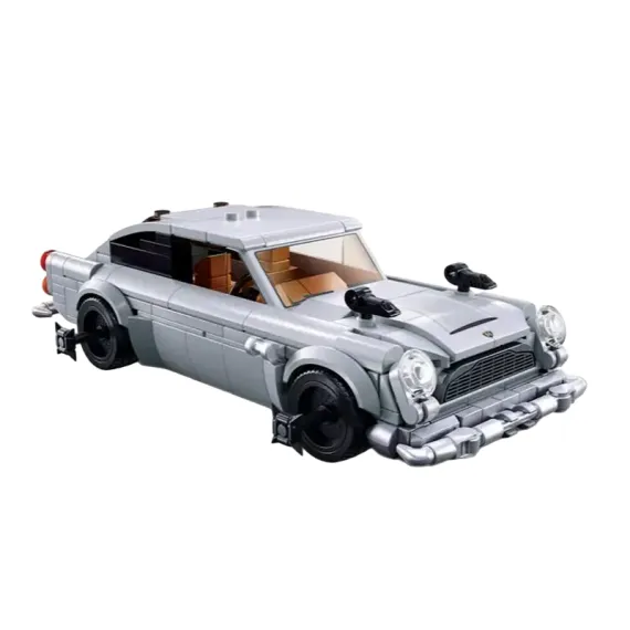 КОНСТРУКТОР SLUBAN B1125 "МАШИНА СЕКРЕТНОГО АГЕНТА", 10+