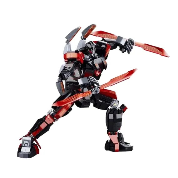 КОНСТРУКТОР SLUBAN B1120 "РОБОТ - НЕИЗВЕСТНЫЙ СТРАННИК", 6+