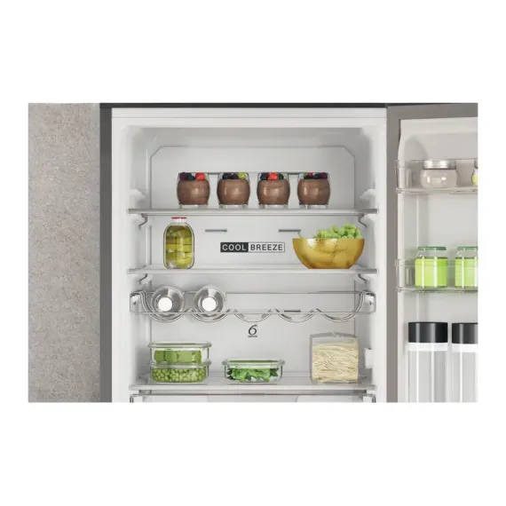 ХОЛОДИЛЬНИК WHIRLPOOL W7X 82O OX H, НЕРЖАВЕЮЩАЯ СТАЛЬ