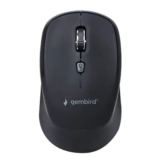 КЛАВИАТУРА И МЫШЬ GEMBIRD KBS-WCH-04-RU, БЕСПРОВОДНОЕ, ЧЁРНЫЙ
