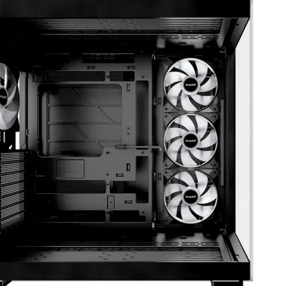 КОМПЬЮТЕРНЫЙ КОРПУС BE QUIET! LIGH BASE 600 DX, MIDI-TOWER, БЕЗ БЛОКА ПИТАНИЯ, ЧЁРНЫЙ