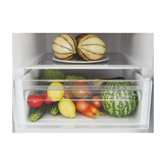 ХОЛОДИЛЬНИК CANDY CCE4T620ES, СЕРЕБРИСТЫЙ