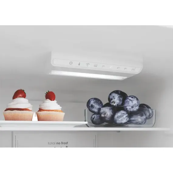 ХОЛОДИЛЬНИК CANDY CCE4T620ES, СЕРЕБРИСТЫЙ