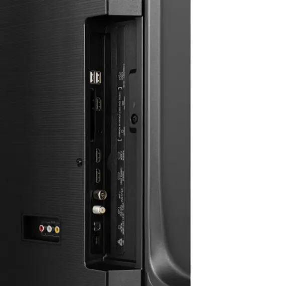 75" QLED SMART ТЕЛЕВИЗОР HISENSE 75E7NQ, 3840X2160 4K UHD, VIDAA U7.0, ЧЁРНЫЙ