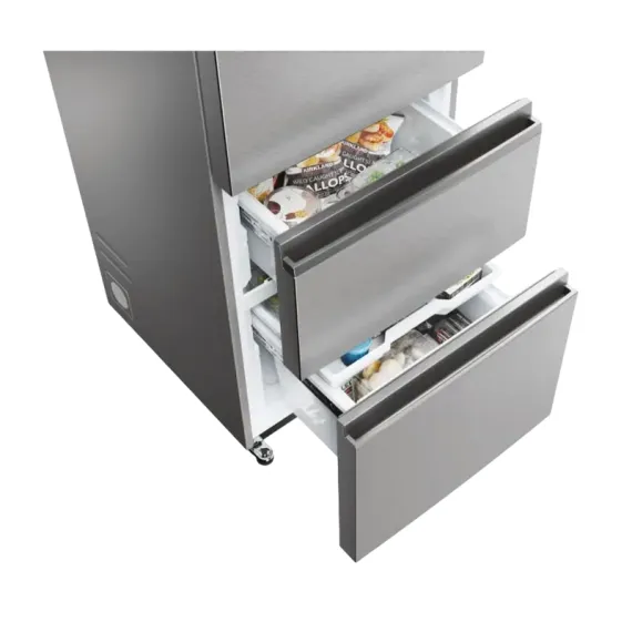 ХОЛОДИЛЬНИК HAIER HTW5618DNMG, СЕРЕБРИСТЫЙ