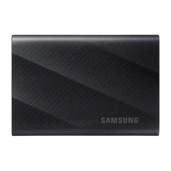 ВНЕШНИЙ ПОРТАТИВНЫЙ SSD НАКОПИТЕЛЬ SAMSUNG T9, 4 ТБ, ЧЁРНЫЙ (MU-PG4T0B/WW)