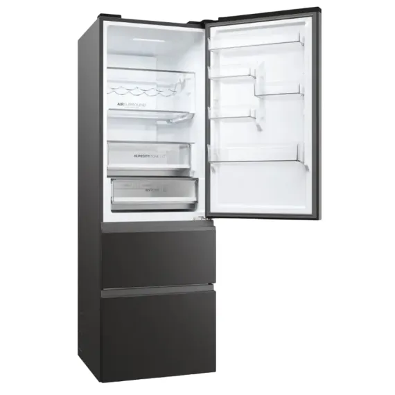 ХОЛОДИЛЬНИК HAIER HTW5618DNPT, ЧЁРНЫЙ
