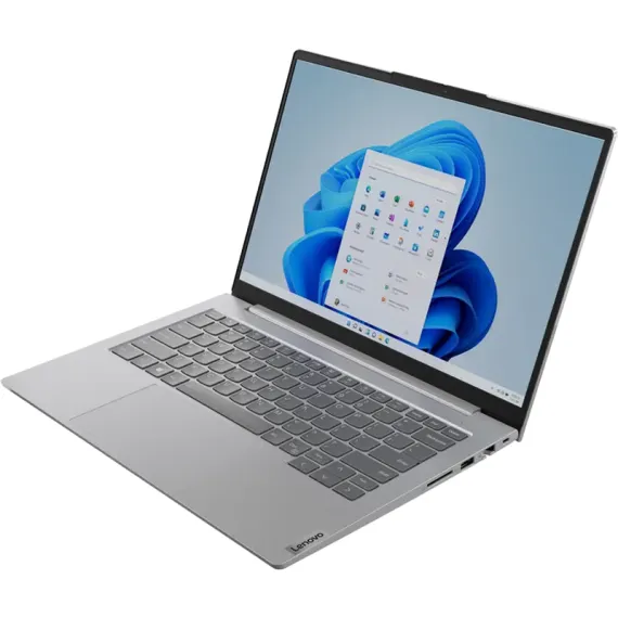 НОУТБУК ДЛЯ БИЗНЕСА 14" LENOVO THINKBOOK 14 G7 IML, ARCTIC GREY, INTEL CORE ULTRA 7 155H, 16ГБ/512ГБ, БЕЗ ОС