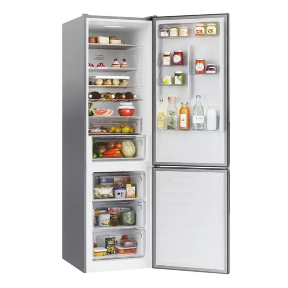 ХОЛОДИЛЬНИК CANDY CCE7T620EX, СЕРЕБРИСТЫЙ