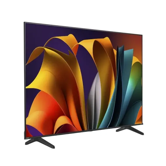 50" LED SMART ТЕЛЕВИЗОР HISENSE 50A6N, 3840X2160 4K UHD, VIDAA U7.0, ЧЁРНЫЙ