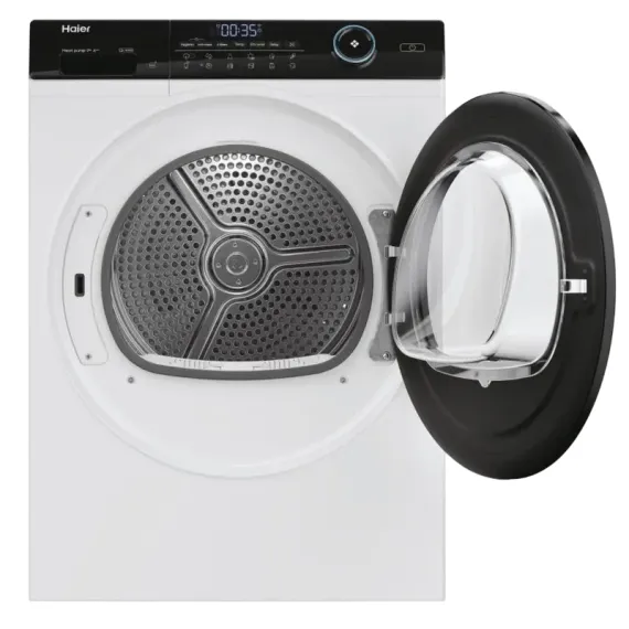 СУШИЛЬНАЯ МАШИНА HAIER HD90-A3959-S, 9КГ, БЕЛЫЙ