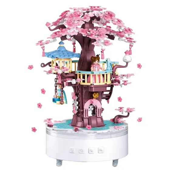 КОНСТРУКТОР SLUBAN B1169 " ДОМИК НА ДЕРЕВЕ", 8+