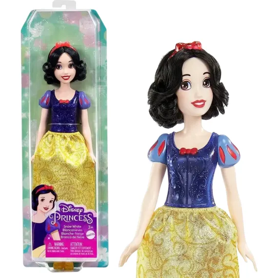 КУКЛА BARBIE DISNEY PRINCESS HLW08 "БЕЛОСНЕЖКА"