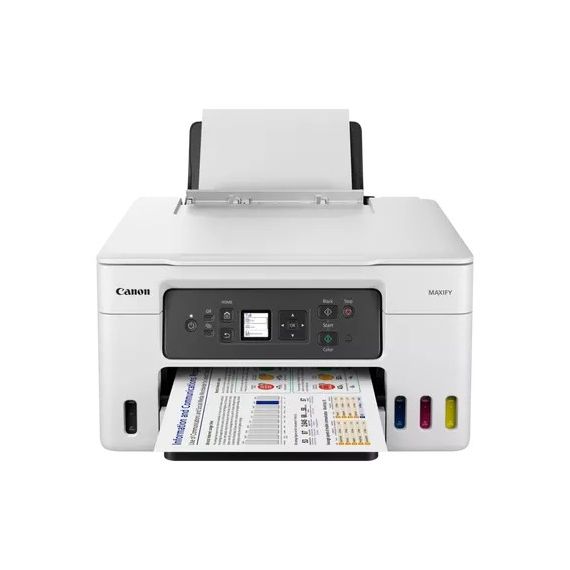 МФУ С СНПЧ  CANON MAXIFY GX3040 / A4 / DUPLEX / WI-FI / WHITE