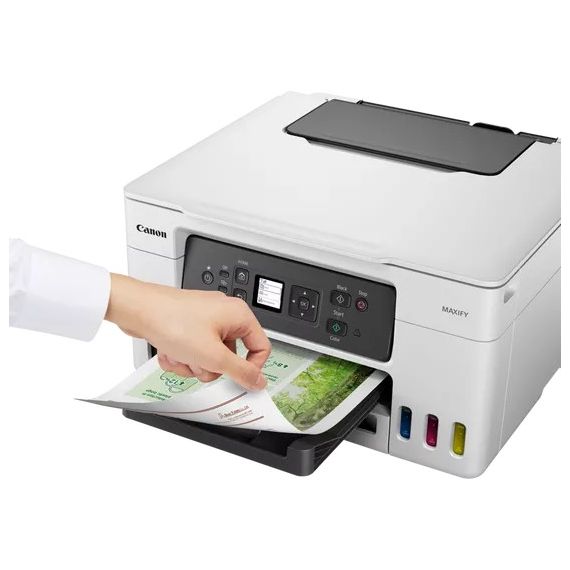 МФУ С СНПЧ  CANON MAXIFY GX3040 / A4 / DUPLEX / WI-FI / WHITE
