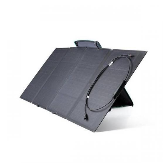 ПОРТАТИВНАЯ СОЛНЕЧНАЯ ПАНЕЛЬ ECOFLOW 160W / RATED POWER:160 WATTS / EFFICIENCY 22.40% / 68*157*2.4 CM / 6.9KG / IP68