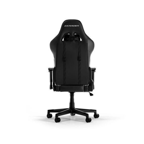 ИГРОВОЕ КРЕСЛО DXRACER PRINCE GC-P132-N-FX2 / 150KG / 165-185CM /  BLACK/BLACK