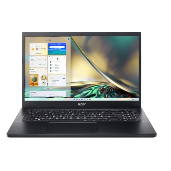 НОУТБУК 15.6” ACER ASPIRE A715-76G (NH.QMFEU.002) / INTEL CORE I5-12450H / 16GB / 1TB SSD / RTX3050 / CHARCOAL BLACK