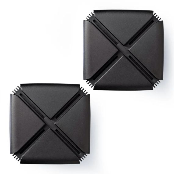 MESH WI-FI 6 СИСТЕМА XIAOMI MESH SYSTEM AX3000 (2-PACK)  / AX3000 DUAL BAND /  3 LAN/WAN GIGABIT PORT