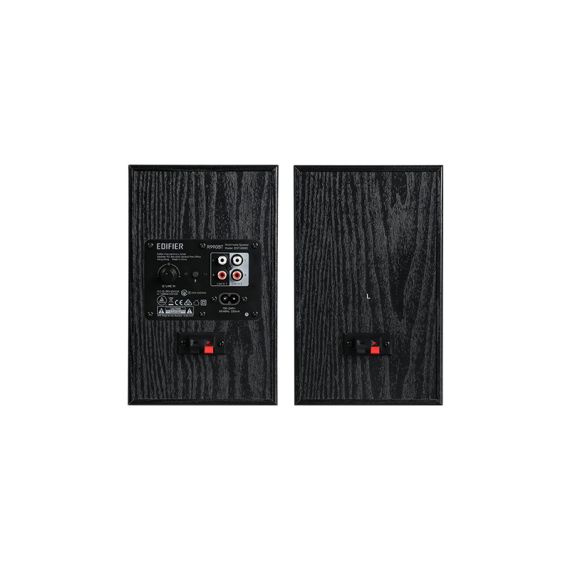КОЛОНКИ 2.0 EDIFIER R990BT(STUDIO) BLACK/ 24W RMS/ RCA/ BLUETOOTH/ WOODEN