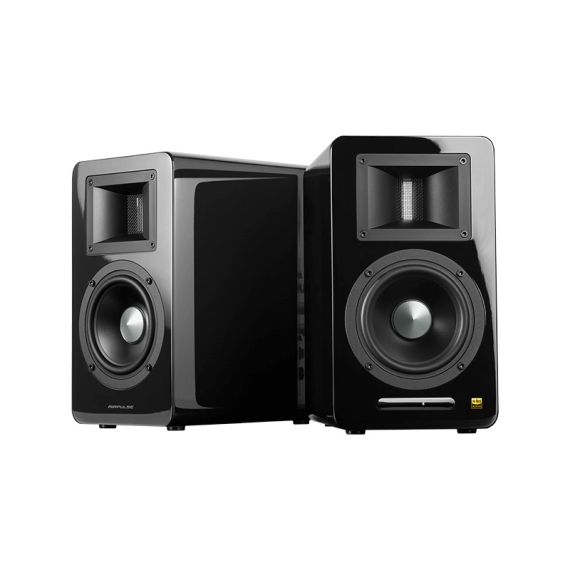 КОЛОНКИ EDIFIER AIRPULSE A100 BLACK / 100W RMS / BLUETOOTH 4.1/ WOODEN