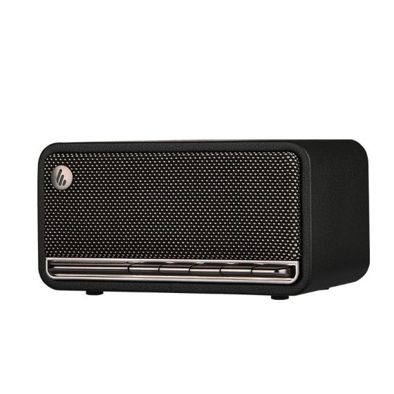 НАСТОЛЬНАЯ БЕСПРОВОДНАЯ КОЛОНКА EDIFIER MP230 RETRO BLACK / 20W / BLUETOOTH 5.0 / 2500MAH