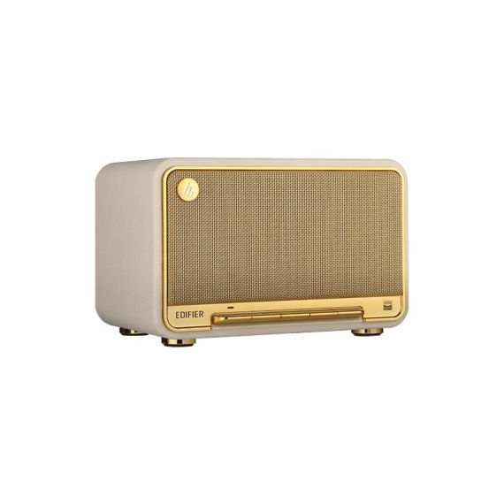НАСТОЛЬНАЯ БЕСПРОВОДНАЯ КОЛОНКА EDIFIER D32 WHITE / 60W / APPLE AIRPLAY2 / BLUETOOTH 5.3 / 5200MAH